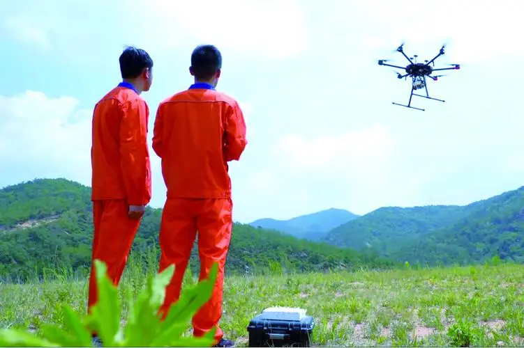 老街街道无人机倾斜摄影巡检拍摄