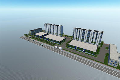 老街街道倾斜摄影技术在虚拟现实(VR)中的应用