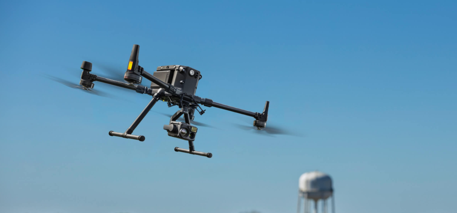 老街街道激光可见光齐上阵！ 大疆行业应用发布 DJI L1 和 DJI P1 全新无人机负载